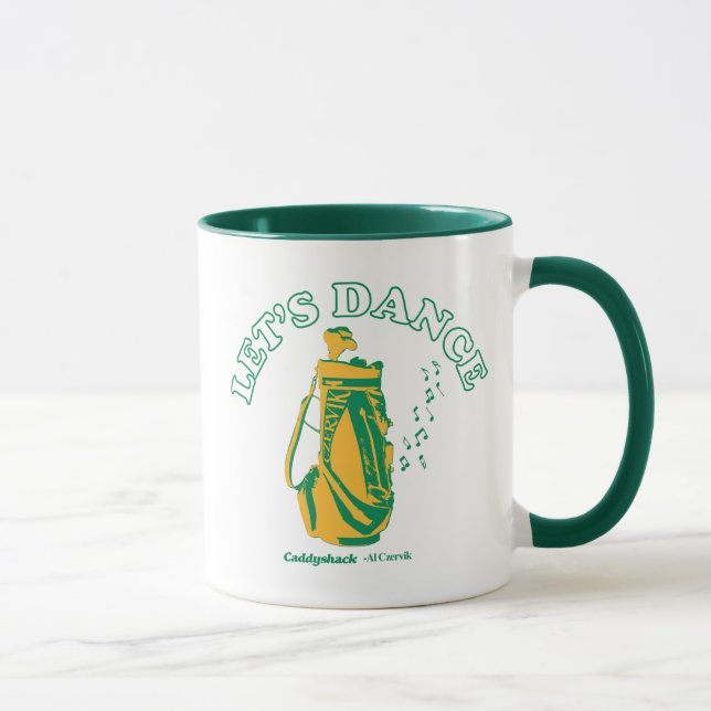 Caddyshack | Let's Dance Mug (Right)