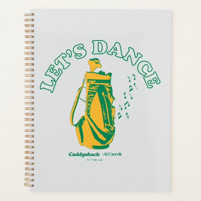 Caddyshack | Let's Dance Planner (Front)