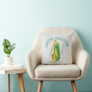 Caddyshack   Let's Dance Throw Pillow