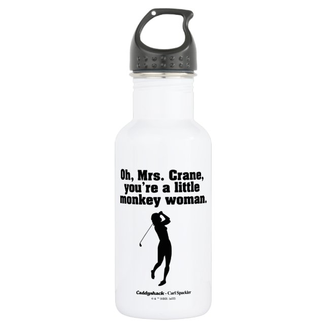Caddyshack | Oh Mrs. Crane 532 Ml Water Bottle (Front)