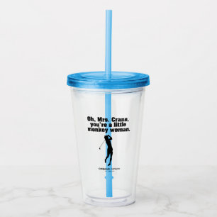 Caddyshack   Oh Mrs. Crane Acrylic Tumbler