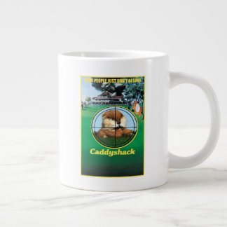 Caddyshack Poster Large Coffee Mug