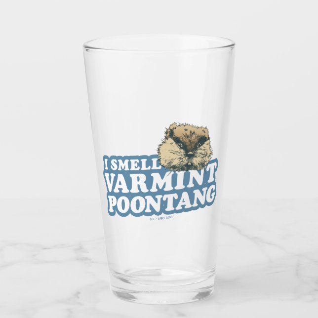 Caddyshack | Smell Varmint Poontang Glass (Front)