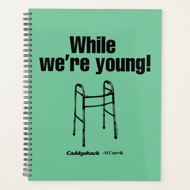 Caddyshack | Tandis que nous sommes jeunes ! (Devant)