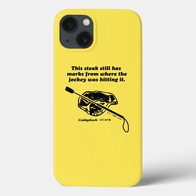 Caddyshack | This Steak Still Has Marks Case-Mate iPhone Case (Back)