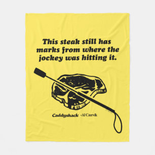 Caddyshack   This Steak Still Has Marks Fleece Blanket