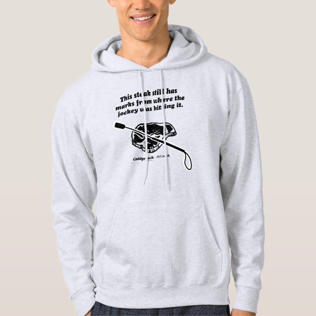 Caddyshack | This Steak Still Has Marks Hoodie (Front)