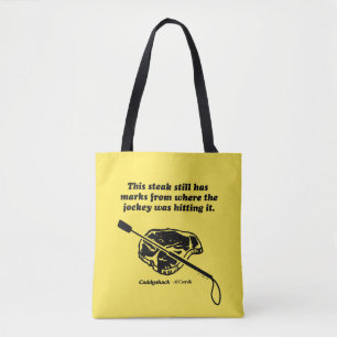 Caddyshack This Steak Still Has Marks Tote Bag
