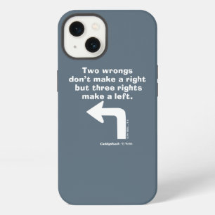 Caddyshack Two Wrongs Don't Make A Right iPhone 13 Case
