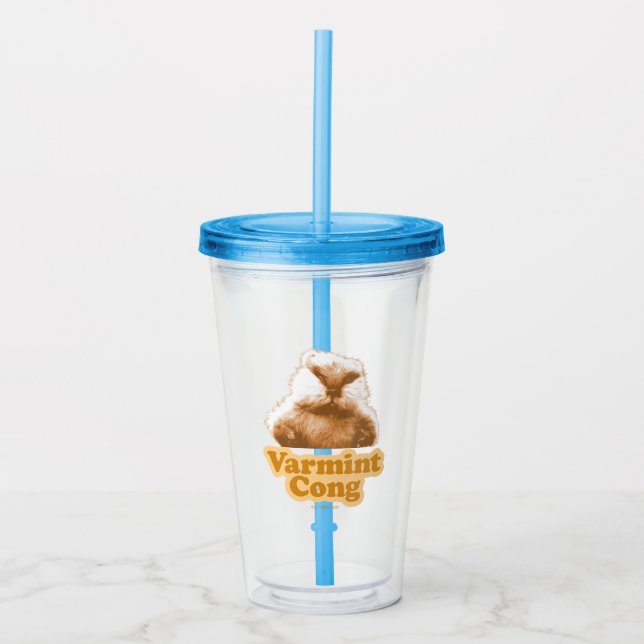 Caddyshack | Varmint Cong Acrylic Tumbler (Front)