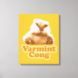 Caddyshack   Varmint Cong Canvas Print