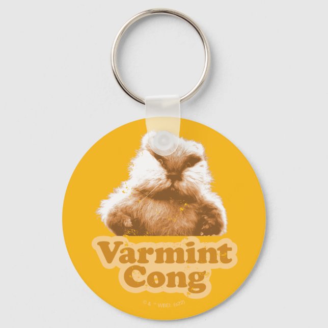 Caddyshack | Varmint Cong Keychain (Front)
