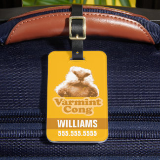 Caddyshack | Varmint Cong Luggage Tag