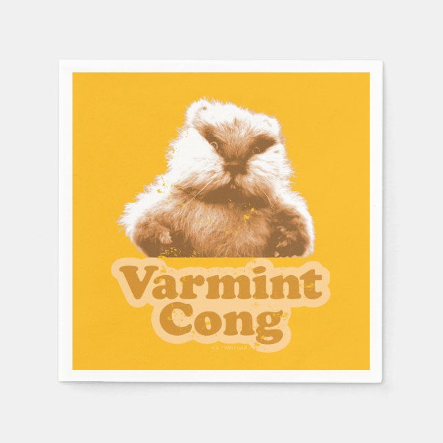 Caddyshack | Varmint Cong Napkin (Front)
