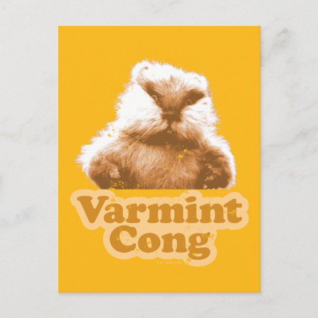 Caddyshack | Varmint Cong Postcard (Front)