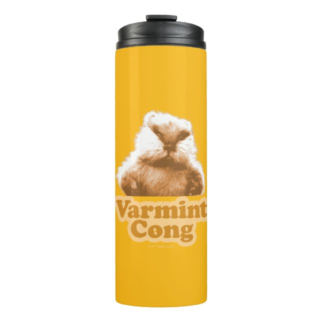 Caddyshack | Varmint Cong Thermal Tumbler (Front)