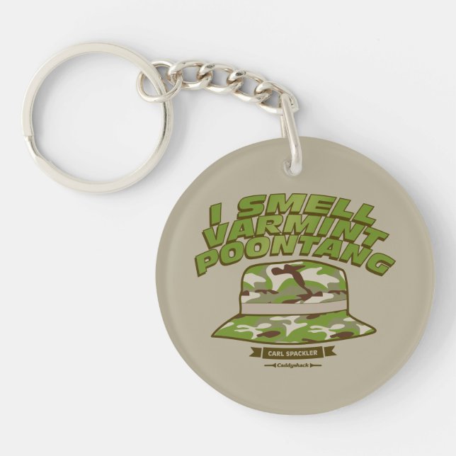 Caddyshack | Varmint Poontang Keychain (Front)