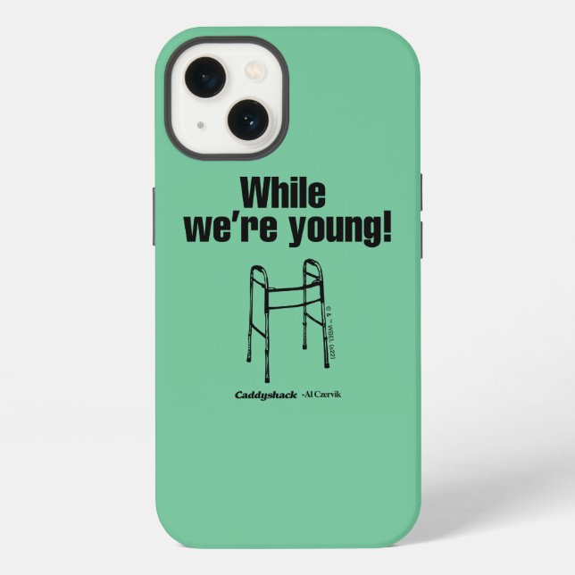 Caddyshack | While We're Young! iPhone Case (Back)