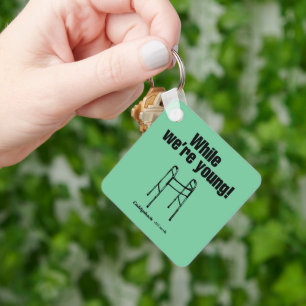 Caddyshack   While We're Young! Keychain