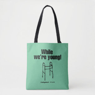 Caddyshack While We're Young! Tote Bag