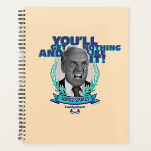Caddyshack You'll Get Nothing and Like It Planner