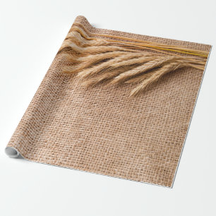 Cadeau 60 lb Envelopper le blé de roulage de papier sur l