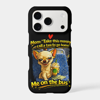 Cadeau adolescent mème de bus Chihuahua drôle