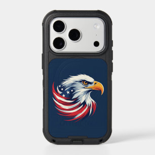 Cadeau Aigle chauve pour lui – Œuvre d'art patriot