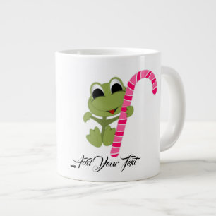 Cadeau (ajoutez votre texte & goodies) Mug géant