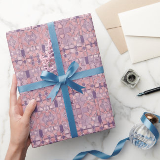 Cadeau Amethyst Serenade Valentines Jour papier d'envelop