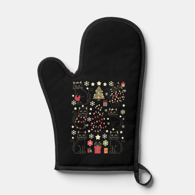 Cadeau Amoureux des chats de Noël pour le propriét (Recto)