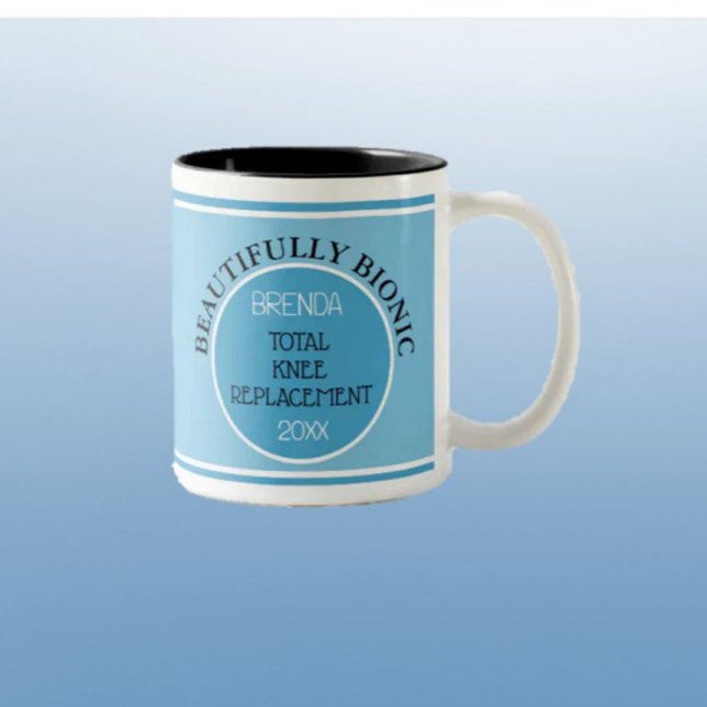 Cadeau amusant~ Belle Mug de remplacement du genou (Créateur téléchargé)