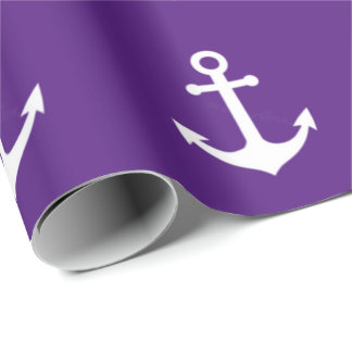 Cadeau Ancre de papier d'emballage