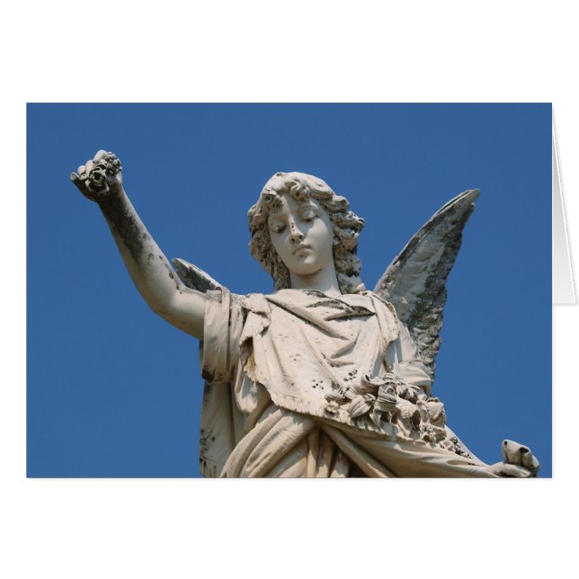 Cadeau Angel - carte (Devant horizontal)