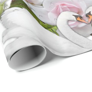 Cadeau Angle en papier brillant