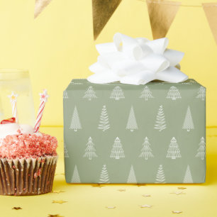 Cadeau Arbre de Noël Arbre d'art Imprimer Papier d'emball