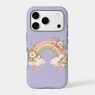 Cadeau Arc-en-ciel à l'aquarelle – Nuage Charmant