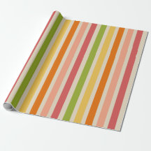 Arc en ciel Sherbet papier d'enveloppement Vintage