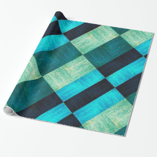 Cadeau Aspect texturé du papier d'emballage en bois