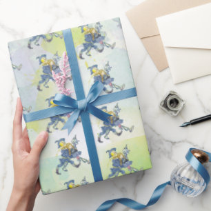 Cadeau Assistant classique de papier d'emballage Oz Anniv