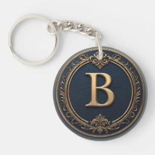 🔷 Cadeau avec monogramme lettre B pour lui 🔑