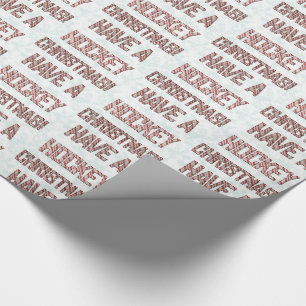 Cadeau Ayez Un Papier D'Enveloppement De Sucre de canne D