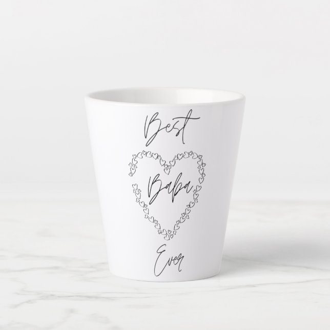 Cadeau Baba Grandma / Meilleur Baba Jamais Mug / C (Devant)