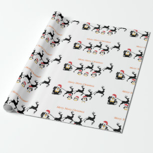 Cadeau Bande dessinée mignonne de Penquin, papier