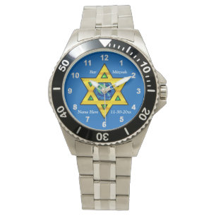 Cadeau Bar Mitzvah pour lui. Montres de poignet pe