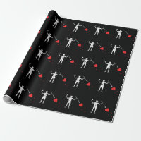 Barbe Noire Edward Teach Pirate Papier d'enveloppe