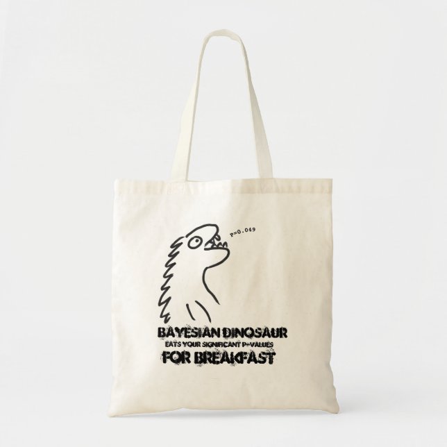 Cadeau bayésien de sac fourre-tout pour des (Devant)