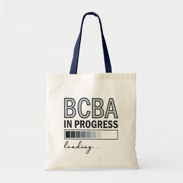 Cadeau BCBA, Futur BCBA, Sac BCBA, Sac BCBA, BCBA  (Devant)