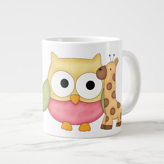 Cadeau bébé - Jumbo Mug (Devant droit)