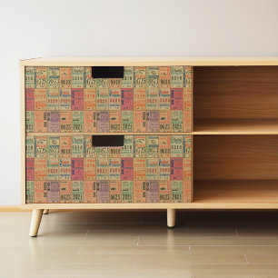 Cadeau Billets Cheval vintages Découpage Ou Papier Envelo